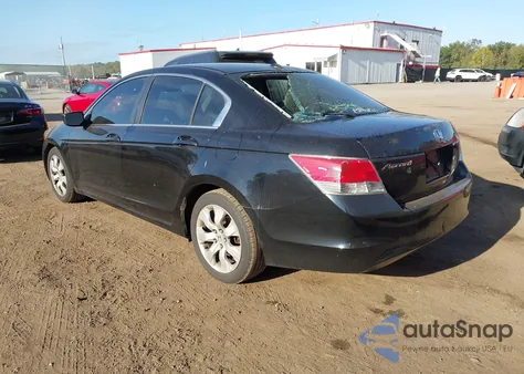 2008 Honda Accord 2.4 Ex-L z USA, uszkodzony, nr VIN 1HGCP26808A101113